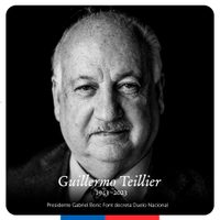 Muere Guillermo Teillier, el histórico militante del Partido Comunista de Chile
