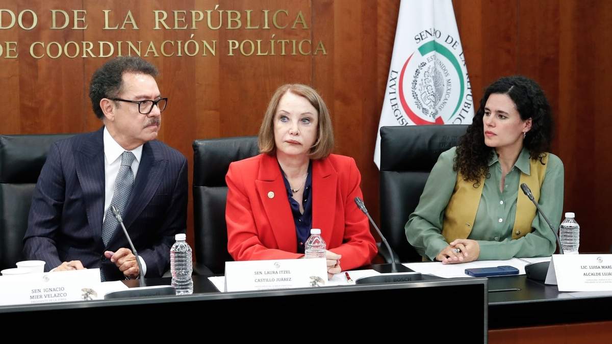 La entrega de la iniciativa de reforma judicial en la Comisión Permanente