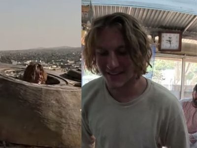 Por esta razón detuvieron a turista que dejó un refresco a la tribu más aislada del mundo