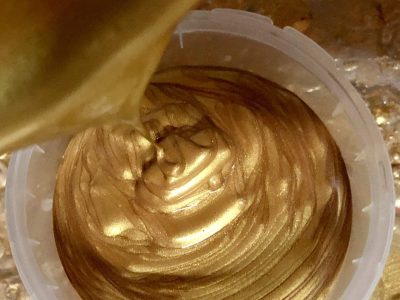 Hacé tu propia pintura metalizada casera con esta idea fácil, económica y que vas a usar para muchos proyectos
