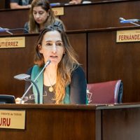 Salaburu pidió incluir proyectos al presupuesto provincial 2024 sobre prevención de violencia