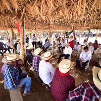 El río Yaqui como "asunto de Estado"