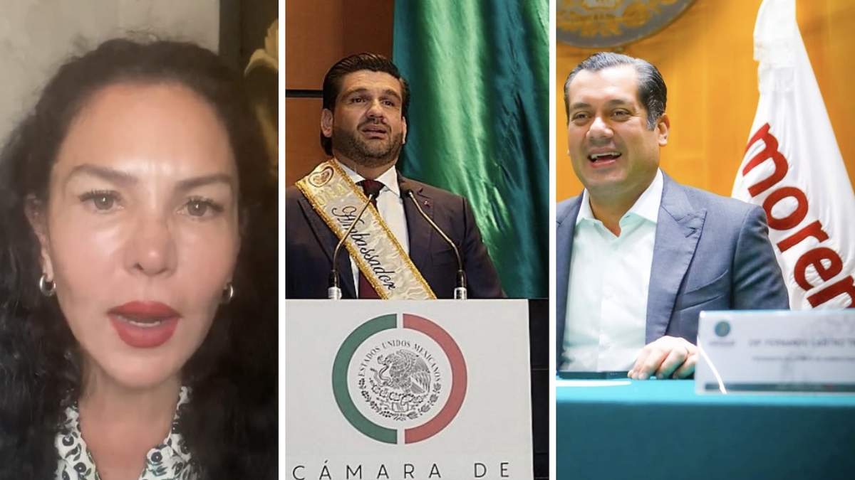 Teresa Castell, Juan Pablo Penilla y Sergio Gutiérrez Luna