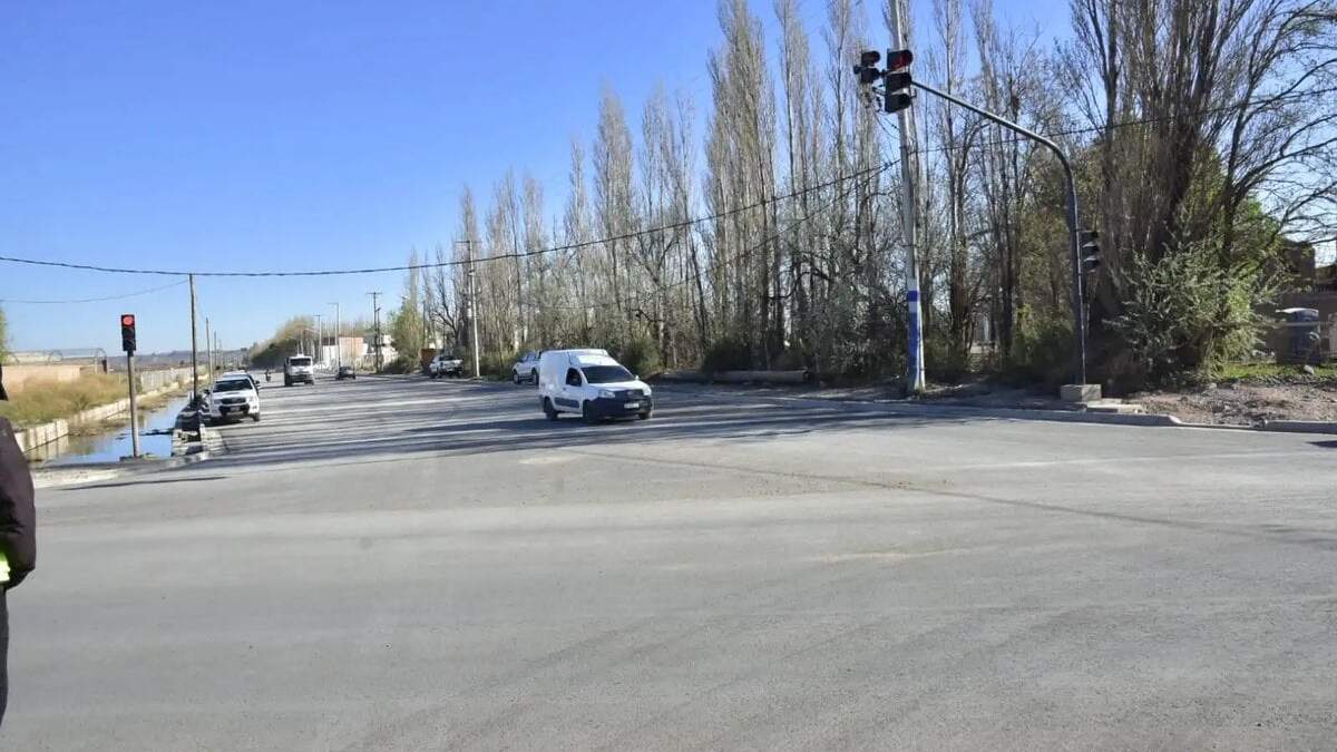 Calle Zeballos, Neuquén Capital. Fuente (Diario Río Negro).