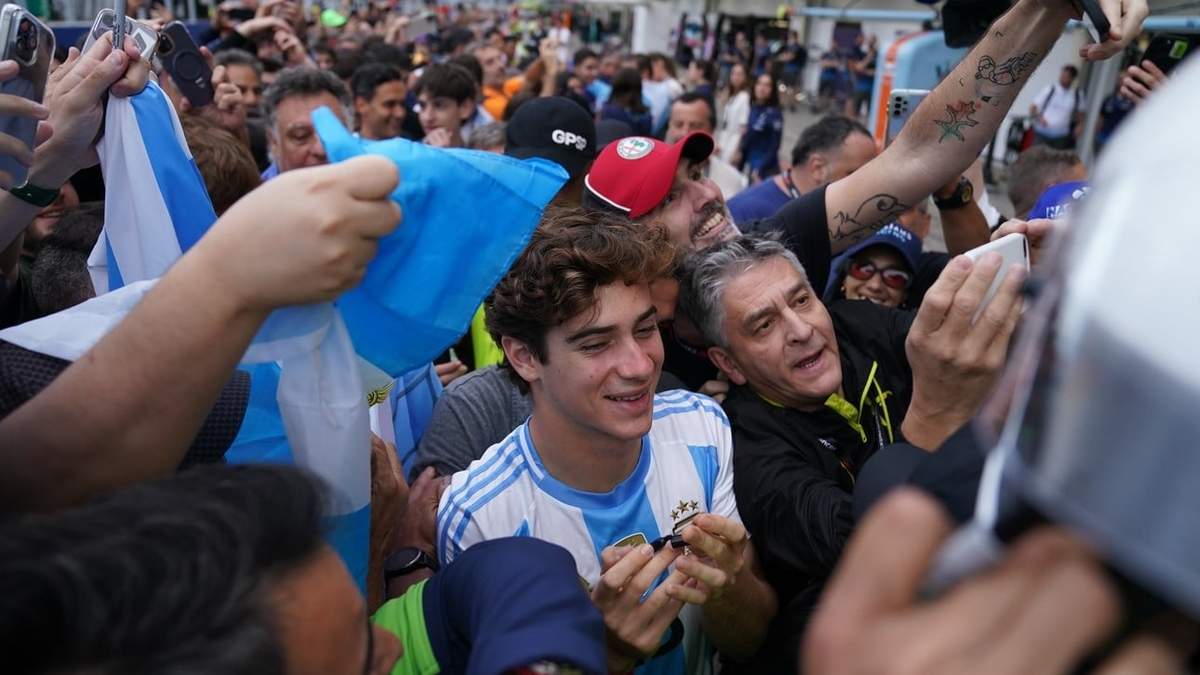 Franco Colapínto. Fuente: (Instagram)