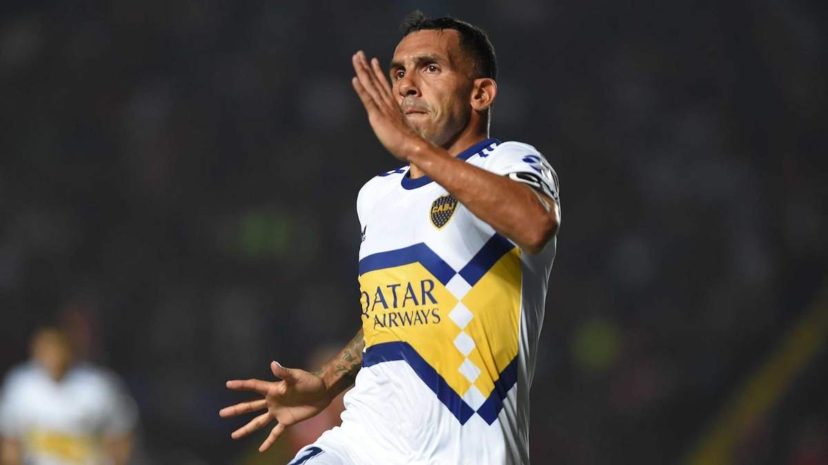 Carlos Tevez. Fuente (Instagram)
