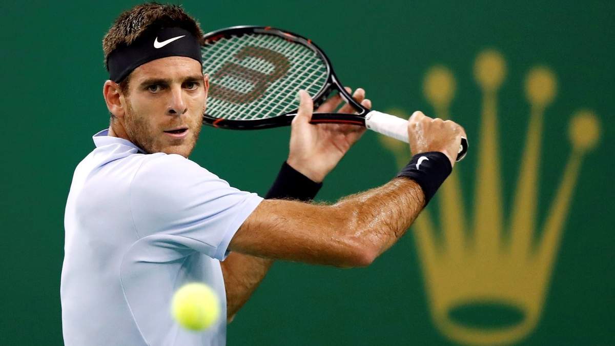 Juan Martín Del Potro. Fuente: (Twitter).