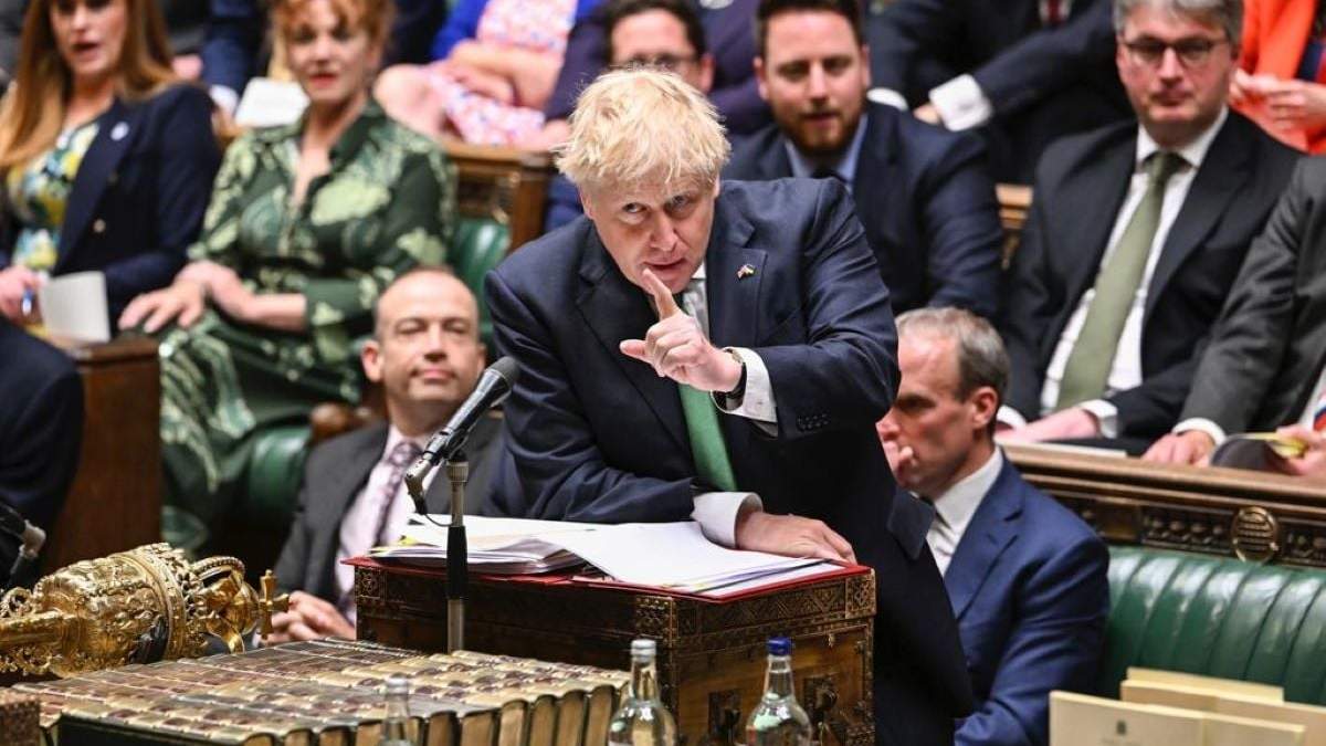 Boris Johnson insistió en que seguirá con su carrera política