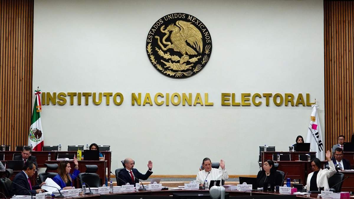 El Instituto Nacional Electoral