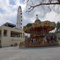 Inauguración de Aztlán: atracciones cerradas, poca afluencia y “tarifas populares”