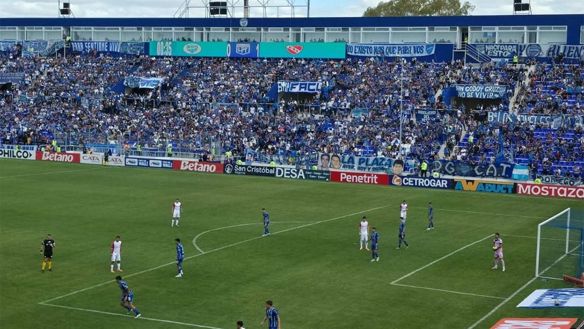 El Tomba empató otra vez en el Gambarte.