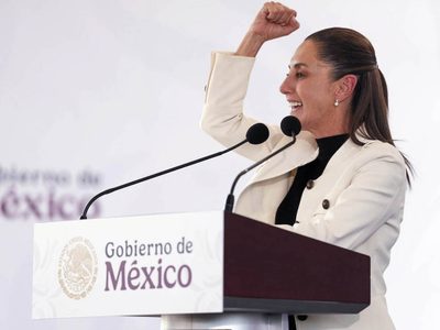 Sheinbaum sobre Salinas Pliego: “Mejor que paguen sus impuestos en vez de andar pagando campañas”