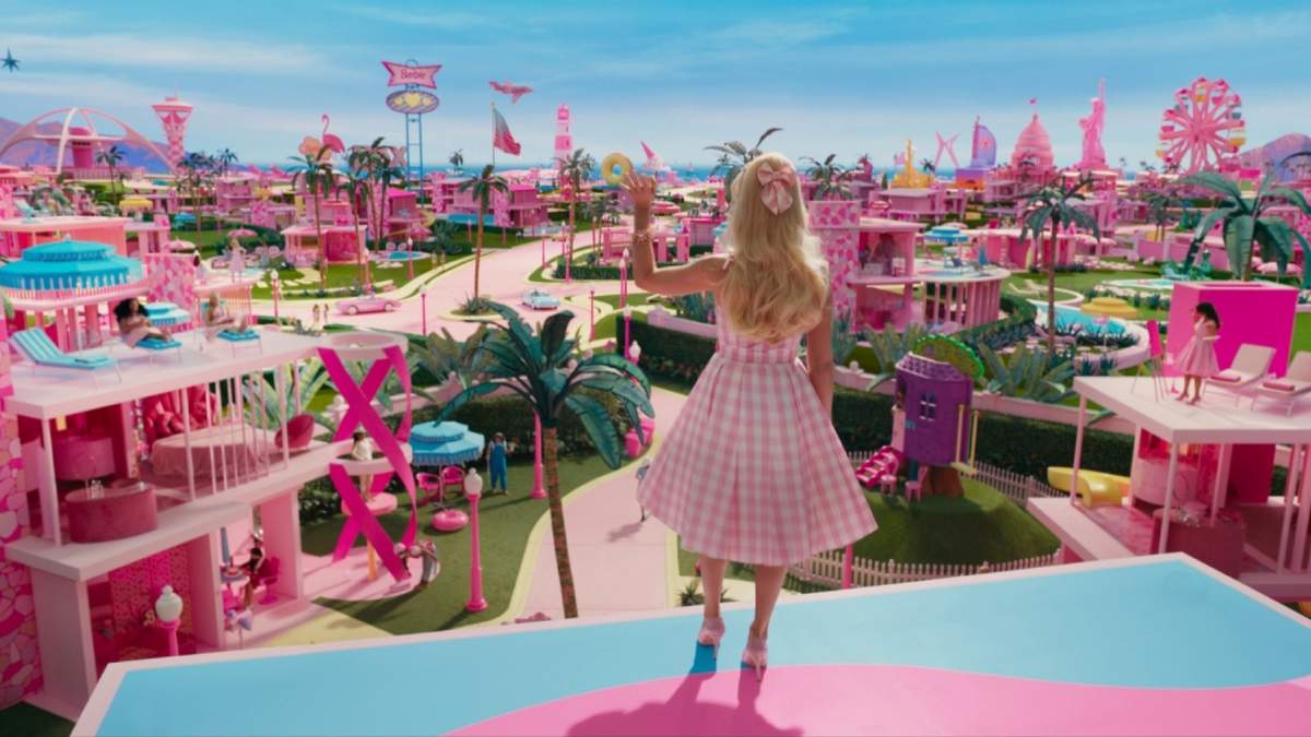 Escena de la película Barbie