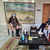 Alicia Kirchner se reunió con un secretario petrolero por la ley de inversiones hidrocarburíferas