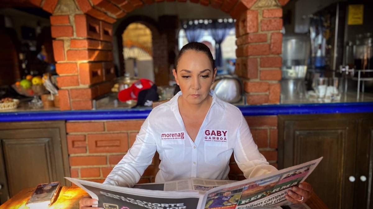 Gabriela Gamboa, alcaldesa de Metepec que busca la reelección