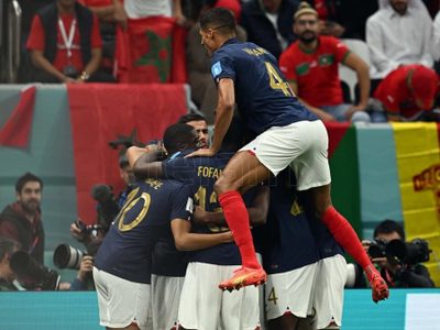 Francia le ganó a Marruecos y se enfrentará a Argentina por la copa del Mundial en Qatar