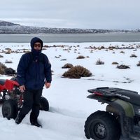 Intensa búsqueda de un poblador de Laguna Blanca que se encuentra desaparecido