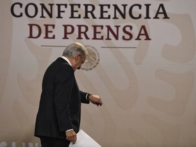 Todo cambia, hasta los asuntos políticos. Un mal presagio para AMLO