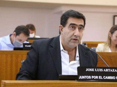 José Luis Artaza prometió sancionar al EPAS “cuando sea intendente”