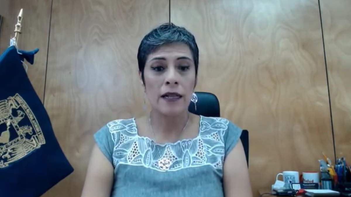 Zoraida García Castillo, directora de la Escuela Nacional de Ciencias Forenses