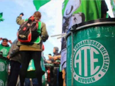El gremio ATE le respondió a ATEN Capital: "Las respuestas deben exigírselas al gobierno provincial"