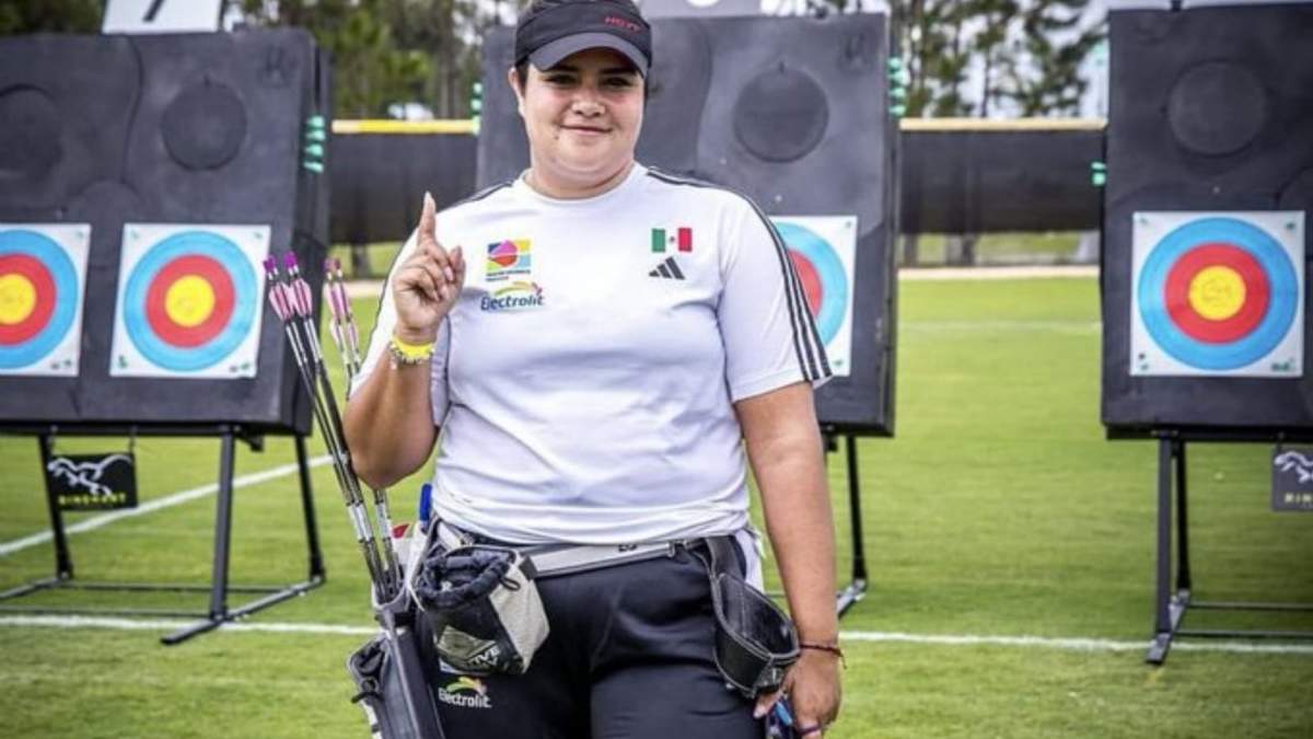 La arquera mexicana Andrea Maya Becerra logra el primer lugar en la Final de tiro con arco compuesto en los World Games 2025