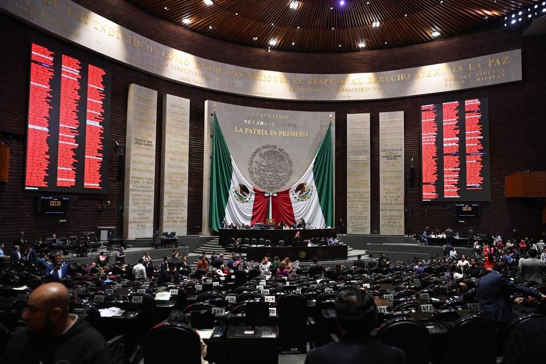 El pleno de la Cámara de Diputados