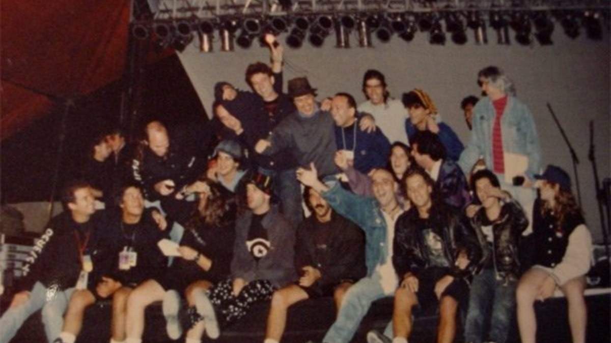 El día que Soda Stereo tocó en unos XV años en Ecatepec