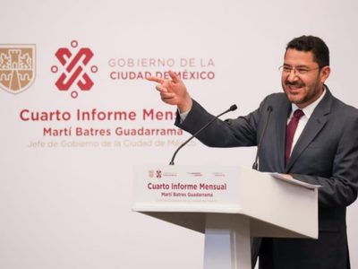 “O se ponen del lado de la justicia o de la delincuencia”: Batres defiende ratificación de Godoy