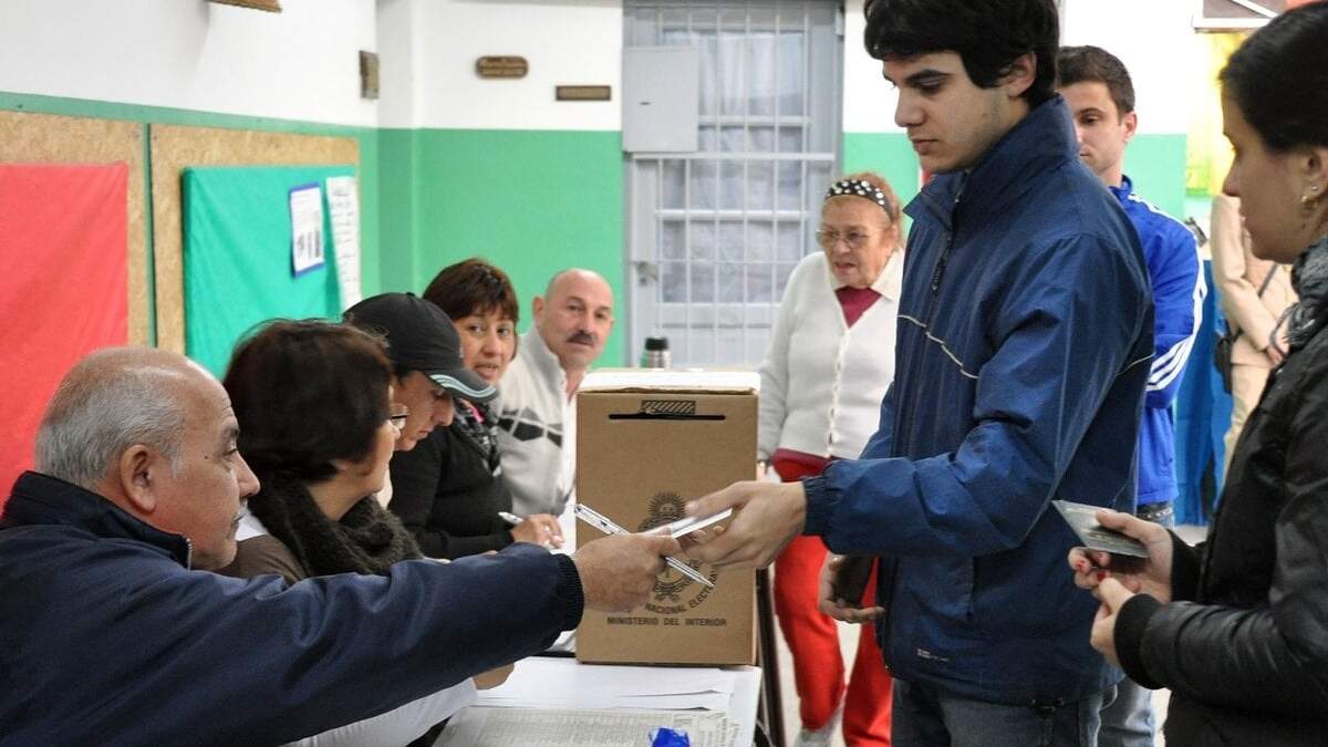 Elecciones 2025. Fuente: (X)