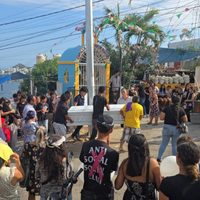 Despiden a Melany Gissel, la estudiante del Cobach asesinada en Acapulco