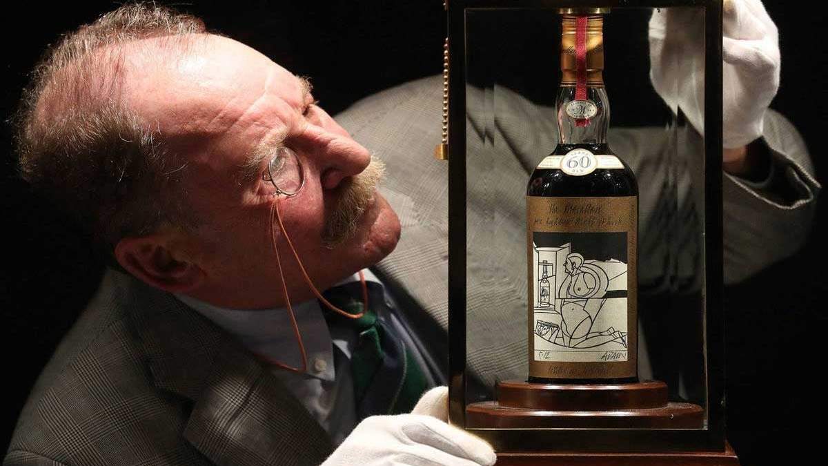 Prevén pésimo año para industria del whisky. Fuente: (Twitter)
