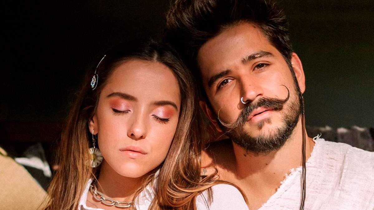 Evaluna Montaner y Camilo. Fuente: (Instagram)