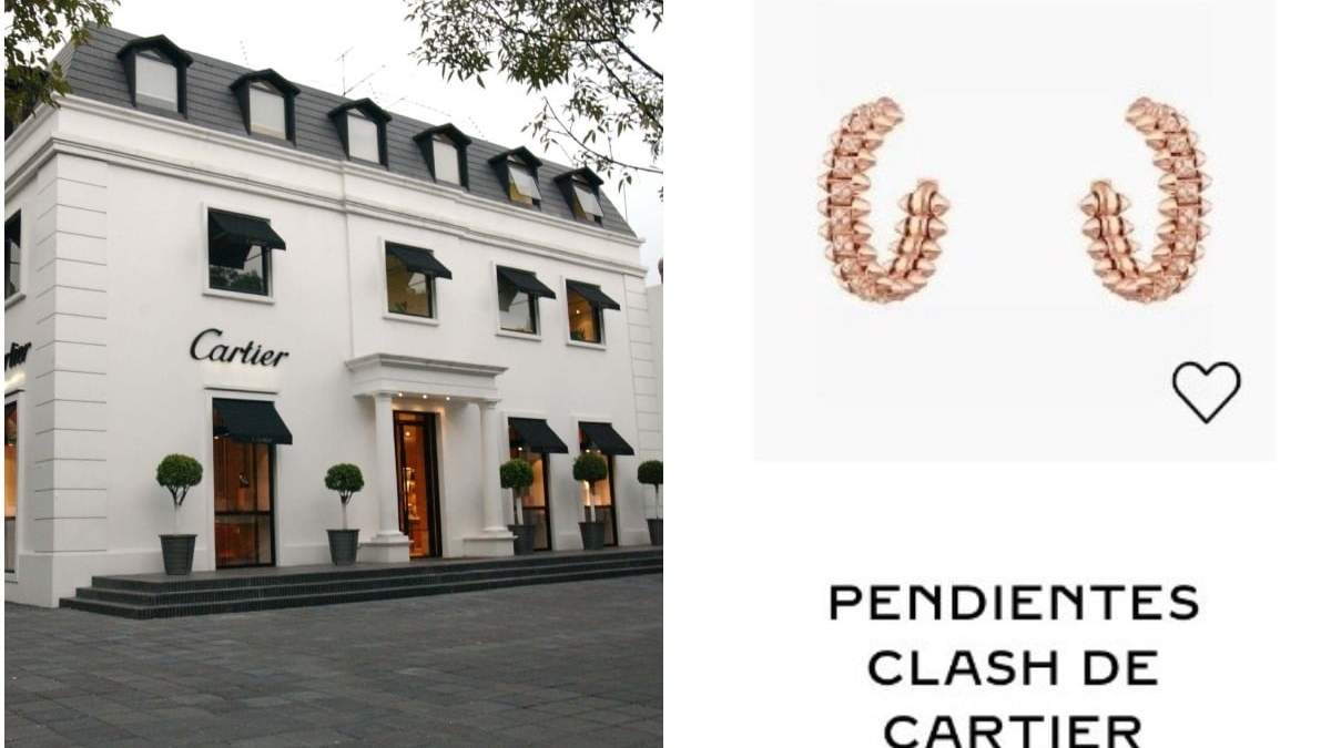 Aretes comprados por un joven mexicano