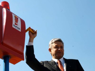 AMLO recuerda cuando le gritaron "eres un naco" en Santa Fe