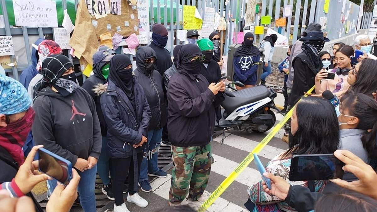 El paro en la Universidad Autónoma de Querétaro