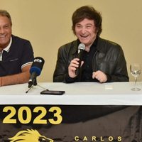 Carlos Eguia cargó contra el candidato radical por el uso del sello Juntos por el Cambio