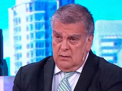 Luis Ventura y un momento de tensión que casi empaña su presente