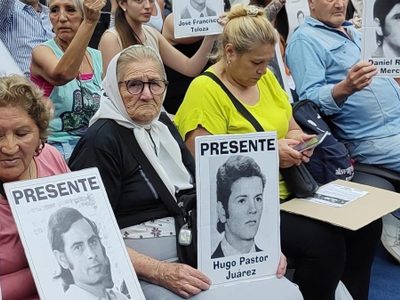 17 ex policías y militares fueron condenados por crímenes de lesa humanidad en la última dictadura