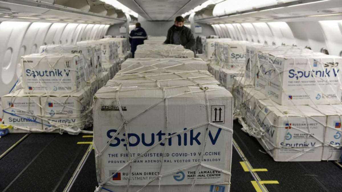 La vacuna contra el coronavirus Sputnik V, todavía no aprobada por la OMS. Fuente: (Twitter)