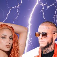 Todo mal: el motivo por el que Alex Caniggia y Melody Luz no viajaron a Europa