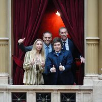 Jura de Diputados: Massot calificó a Milei de "barrabrava"