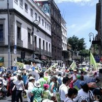 'Garantizar derecho a la vida”, exigen organizaciones en marcha contra el aborto en CDMX