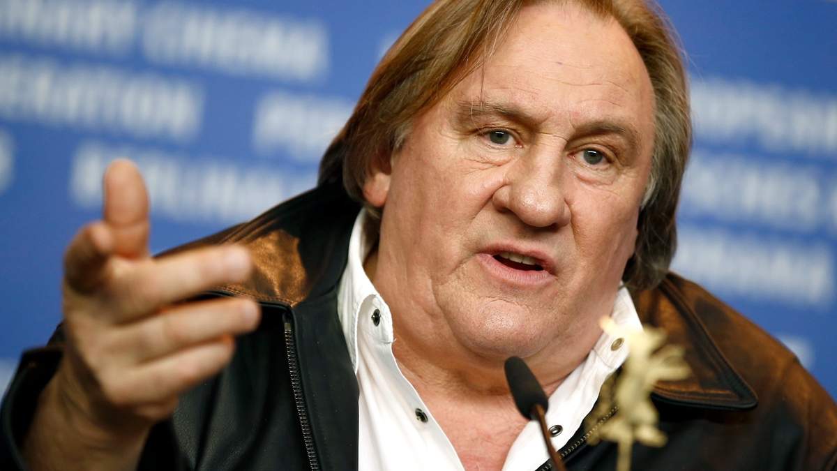 El actor Gerard Depardieu