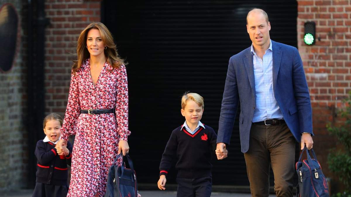 La familia del príncipe William. Fuente: (Instagram)