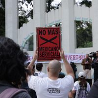 Marcha contra la gentrificación en CDMX activa alerta de EU: recomienda no acercarse