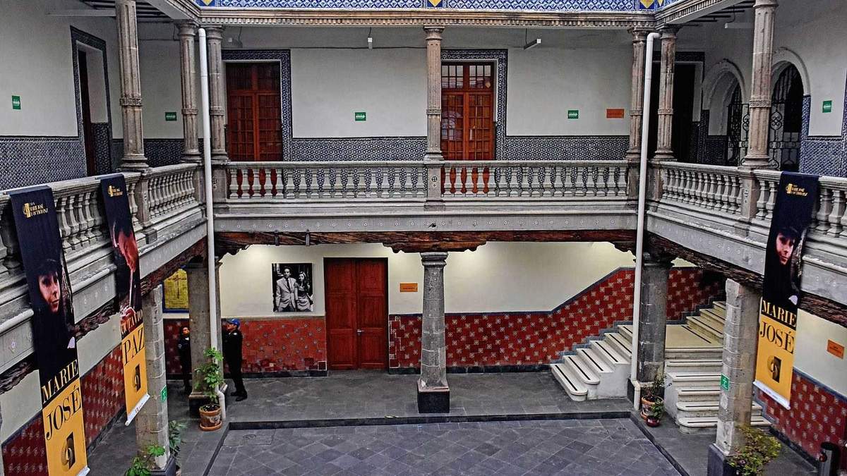 "La Perulera". Casa Marie José y Octavio Paz