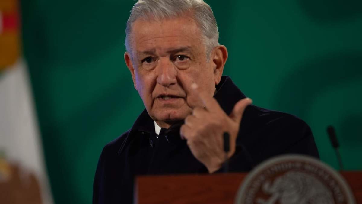El presidente Andrés Manuel López Obrador