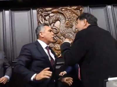 Luisa Alcalde condena agresión a Noroña y ve en Alito Moreno “lo peor de la política”