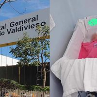 Usan una caja de cartón como cunero en hospital de Oaxaca; destituyen a subdirector